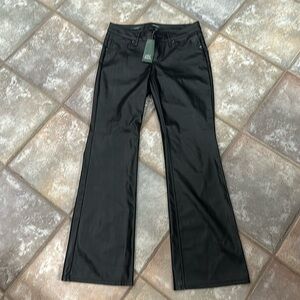 Wild Fable Leather Flare Pants